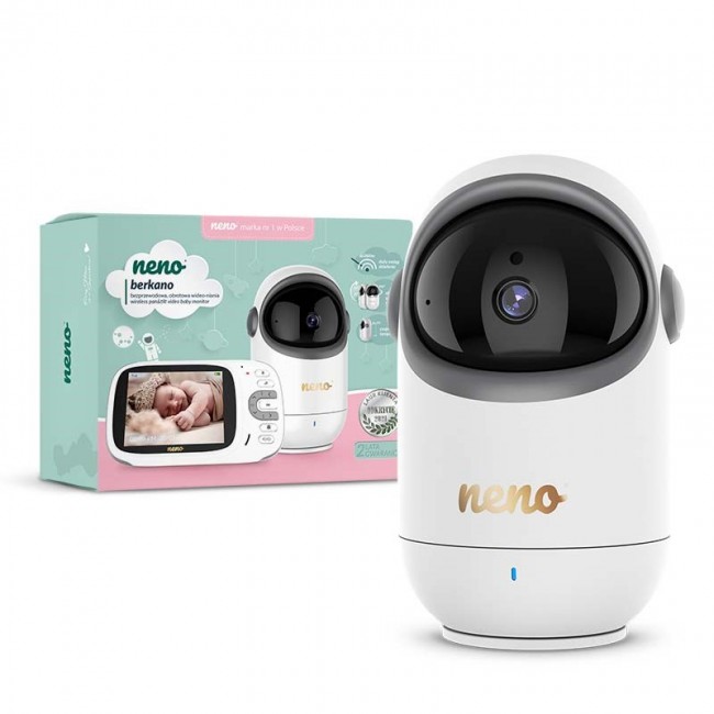 Neno Berkano electronic baby monitor with a wireless receiver Neno Berkano electronic baby monitor with a wireless receiver