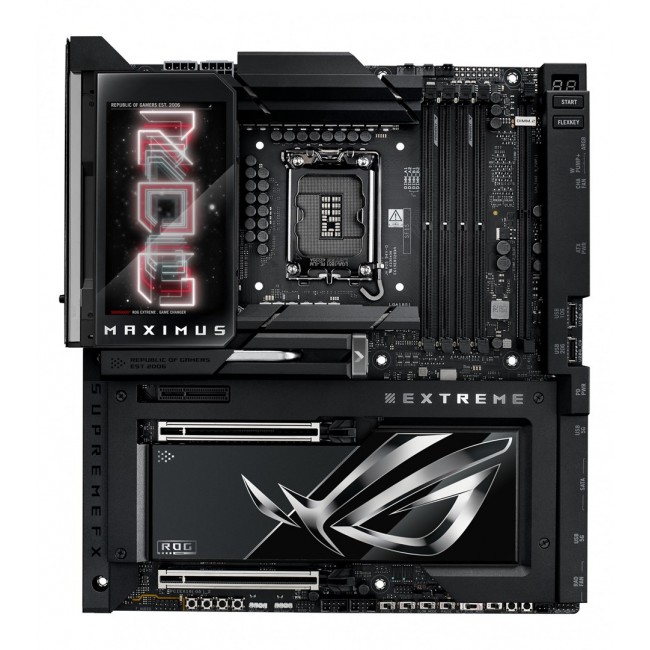 ASUS ROG MAXIMUS Z890 EXTREME Intel Z890 LGA 1851 (Socket V1) Extended ATX ASUS ROG MAXIMUS Z890 EXTREME Intel Z890 LGA 1851 (Socket V1) Extended ATX