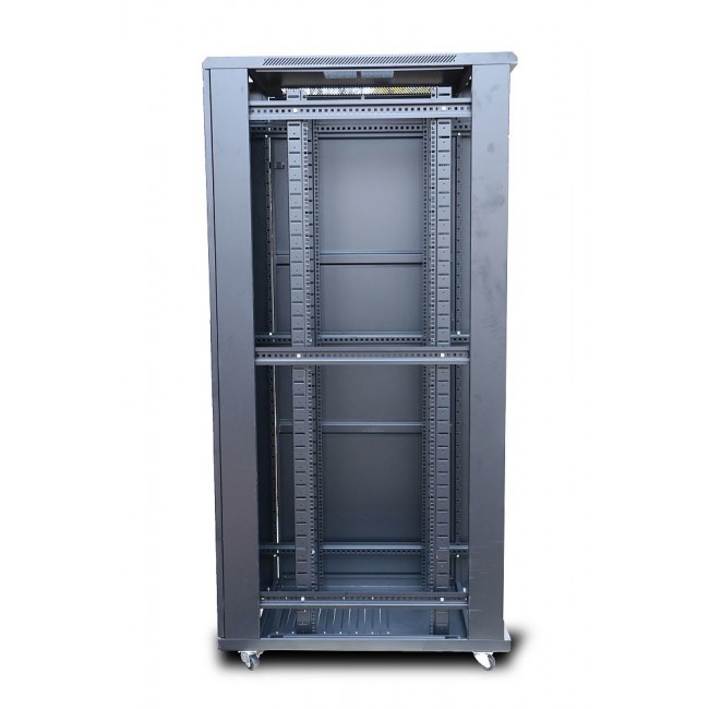 Extralink Rackmount cabinet 42U 800x800 Black standing Extralink Rackmount cabinet 42U 800x800 Black standing