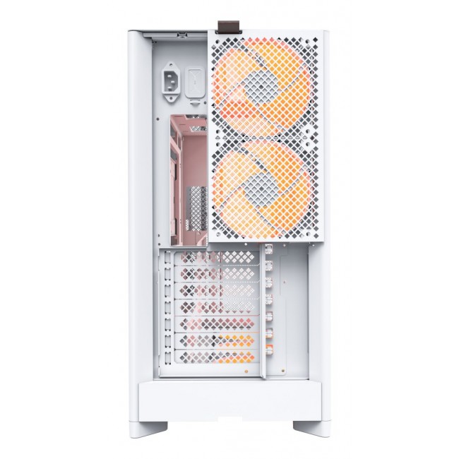 Montech HS01 PRO Midi Tower White