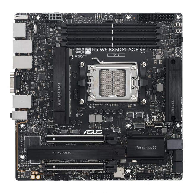 Asus PRO WS B850M-ACE SE AM5 AMD motherboard Asus PRO WS B850M-ACE SE AM5 AMD motherboard