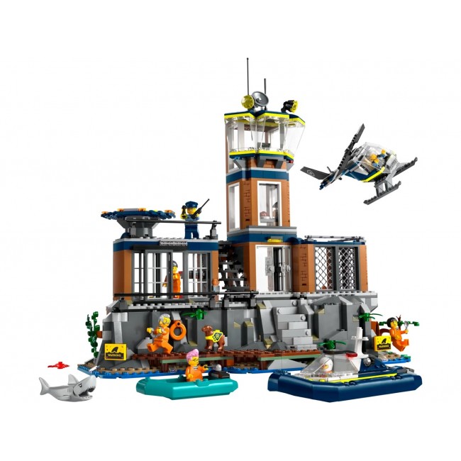 LEGO CITY 60419 POLICE PRISON ISLAND LEGO CITY 60419 POLICE PRISON ISLAND
