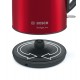 Bosch TWK3P424 electric kettle 1.7 L 2400 W Grey, Red