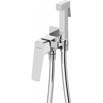 Concealed bidet faucet