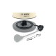 Bosch TWK4P437 electric kettle 1.7 L 2400 W Beige, Black Bosch TWK4P437 electric kettle 1.7 L 2400 W Beige, Black