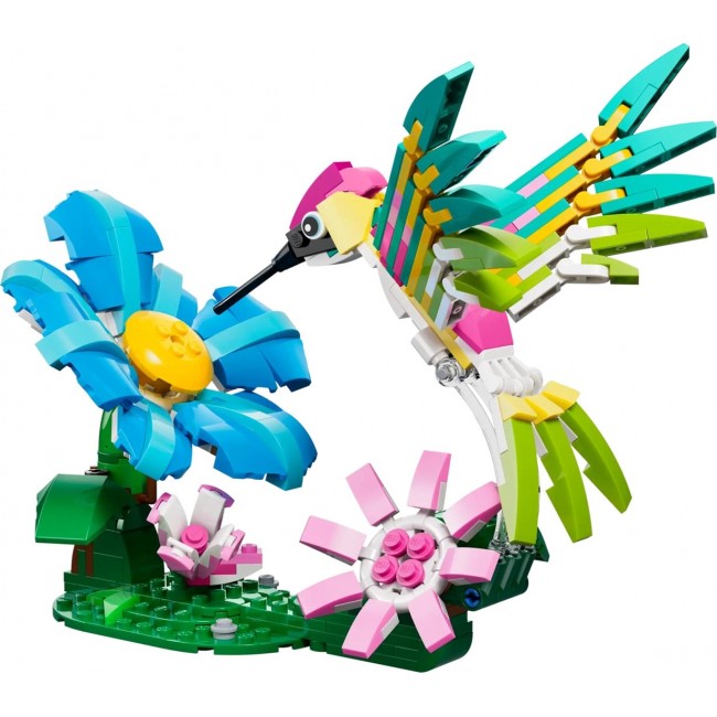 LEGO CREATOR 3 IN 1 31384 Wild Animals: Colorful Hummingbird