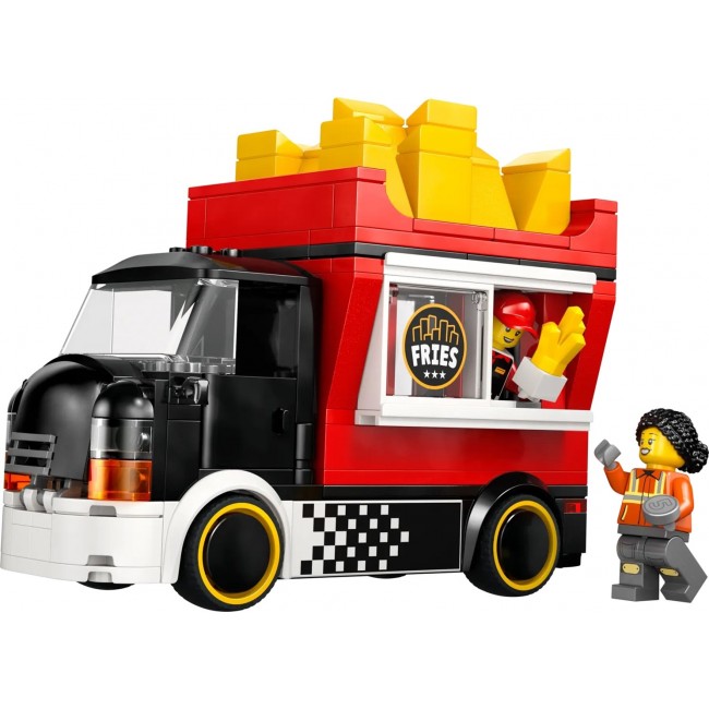 LEGO CITY 60488 Fries Food Truck