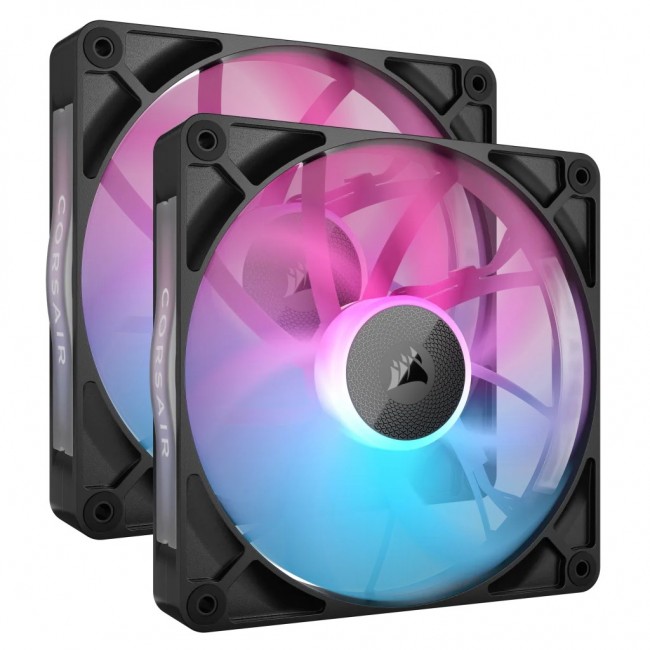 Corsair iCUE LINK RX140 RGB Computer case Fan 14 cm Black 2 pc(s) Corsair iCUE LINK RX140 RGB Computer case Fan 14 cm Black 2 pc(s)