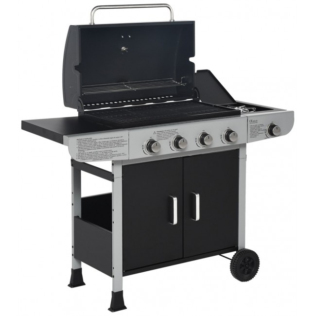 Ravanson GO-4 13.3 kW gas barbecue