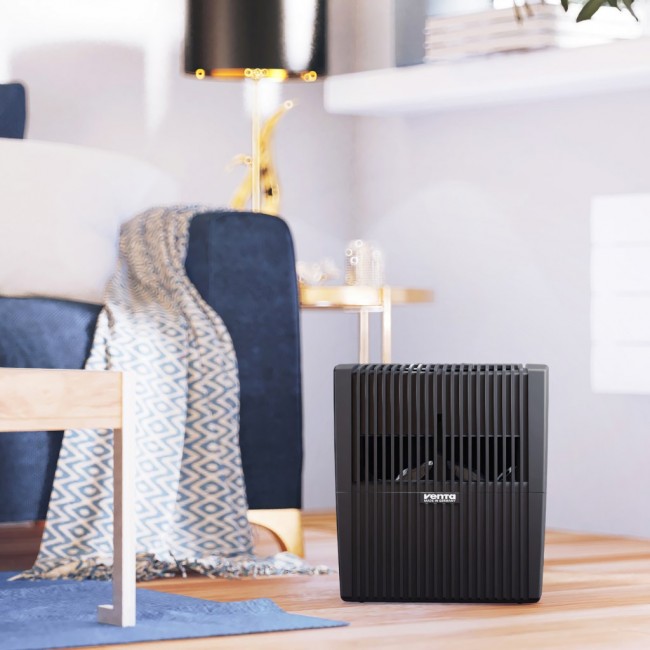 Venta LW25 humidifier 7 L Black