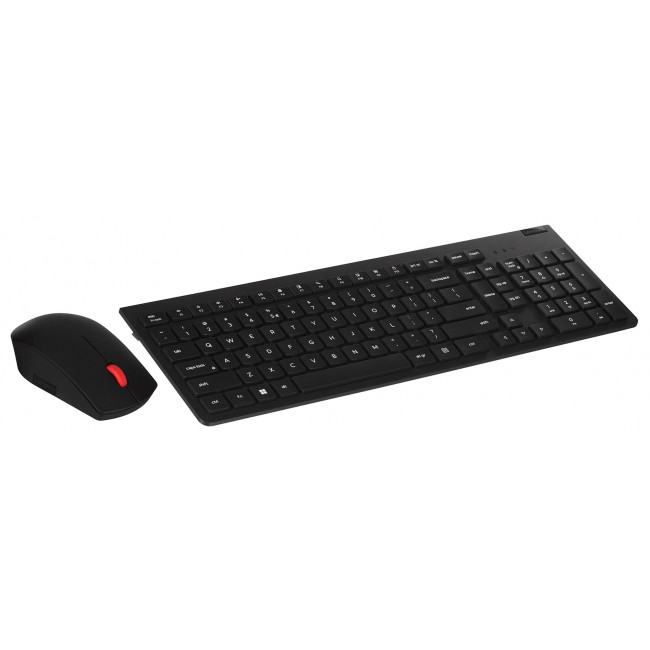 Lenovo 4X31N50746 keyboard Mouse included Universal RF Wireless QWERTY US English Black