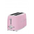 Smeg 50's Style Toaster TSF02PKEU Pink