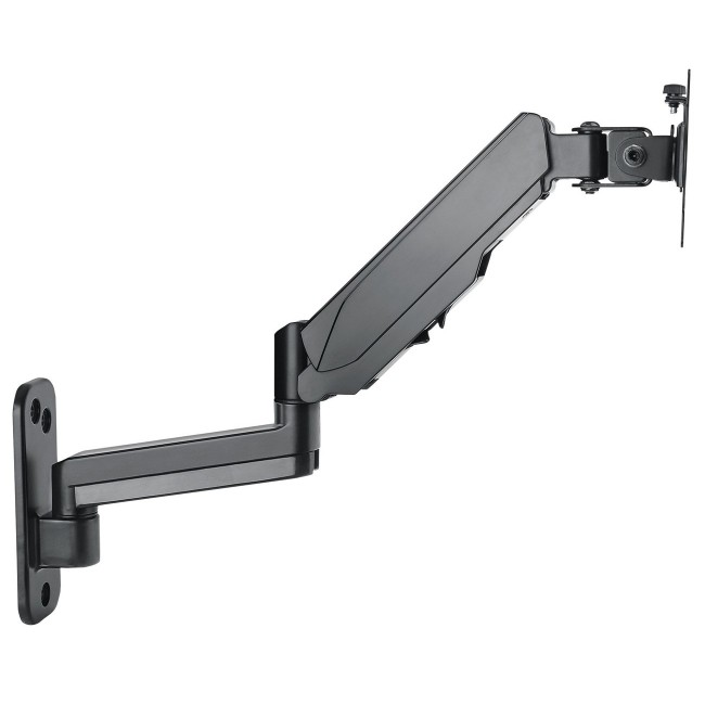 Manhattan TV & Monitor Mount, Wall, Spring Arm, 1 screen, Screen Sizes: 17-32