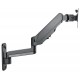Manhattan TV & Monitor Mount, Wall, Spring Arm, 1 screen, Screen Sizes: 17-32