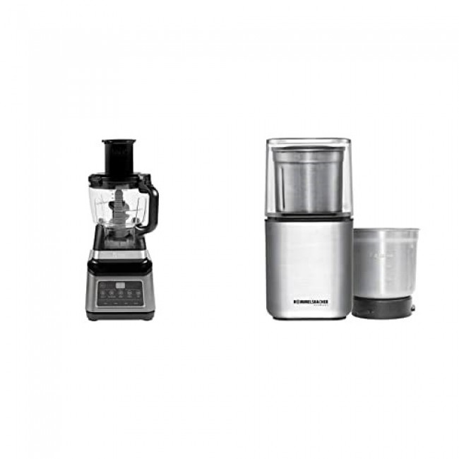 Ninja BN800 food processor 1200 W 1.8 L Black, Silver