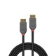 Lindy 7.5m DisplayPort 1.2 Cable, Anthra Line