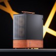 Jonsbo T7 Midi Tower Black, Wood