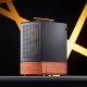 Jonsbo T7 Midi Tower Black, Wood