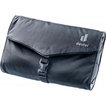 Deuter Wash Bag II - folding cosmetic bag (Black)
