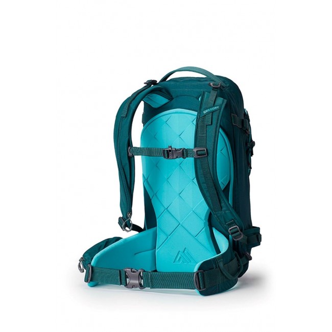 Gregory Targhee Women s hiking backpack 30 L XS/S green