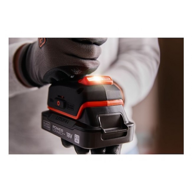 Black & Decker BLD683XN-XJ drill 1800 RPM 1 kg Black, Orange