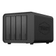 TerraMaster D8 HYBRID disk array Desktop Black TerraMaster D8 HYBRID disk array Desktop Black