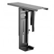 LogiLink EO0004 CPU holder Desk-mounted CPU holder Black