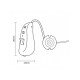 Promedix PR-420 hearing aid device for the physically challenged