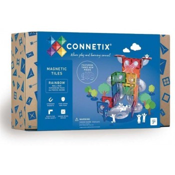 TOY CONSTR BALL RUN CT-R-00092-BR 92PCS