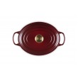 Le Creuset 21178299494441 saucepan 4.7 L Oval Red Le Creuset 21178299494441 saucepan 4.7 L Oval Red
