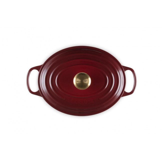 Le Creuset 21178299494441 saucepan 4.7 L Oval Red Le Creuset 21178299494441 saucepan 4.7 L Oval Red