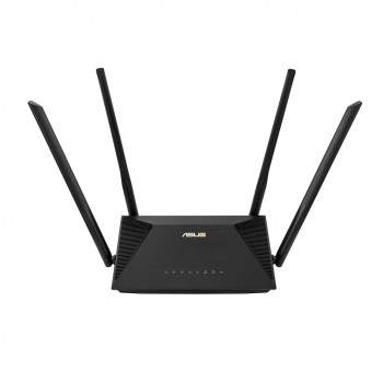 Asus | Wireless AX1800 Dual Band Gigabit Router, UK | RT-AX53U | 1201+600 Mbit/s | Mbit/s | Ethernet LAN (RJ-45) ports 4 | Mesh Support No | MU-MiMO Yes | No mobile broadband | Antenna type External antenna x 4 | 36 month(s)