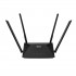 Asus | Wireless AX1800 Dual Band Gigabit Router, UK | RT-AX53U | 1201+600 Mbit/s | Mbit/s | Ethernet LAN (RJ-45) ports 4 | Mesh Support No | MU-MiMO Yes | No mobile broadband | Antenna type External antenna x 4 | 36 month(s)