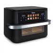 Tristar Double 10 L Stand-alone 2800 W Hot air fryer Black, Stainless steel
