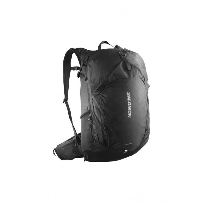 Trailblazer 30-black-alloy backpack SALOMON Trailblazer 30-black-alloy backpack SALOMON