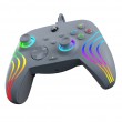 PDP Afterglow Wave Grey USB Gamepad Analogue / Digital PC, Xbox One, Xbox Series S, Xbox Series X