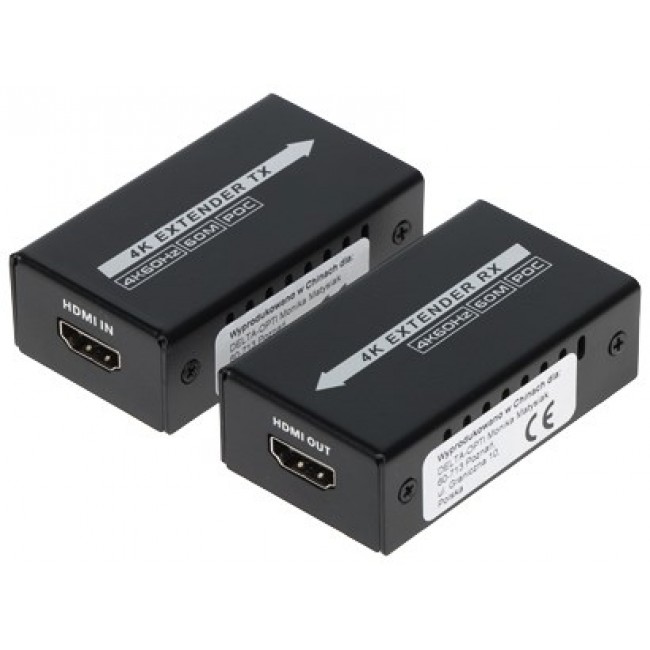 EXTENDER HDMI-EX-60-4K-MINI EXTENDER HDMI-EX-60-4K-MINI
