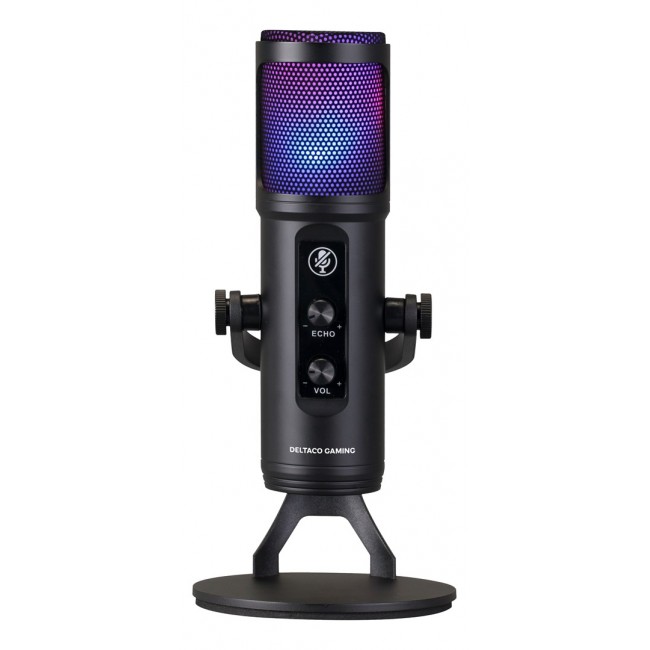 Deltaco Gaming GAM-171 microphone Black Podcast microphone