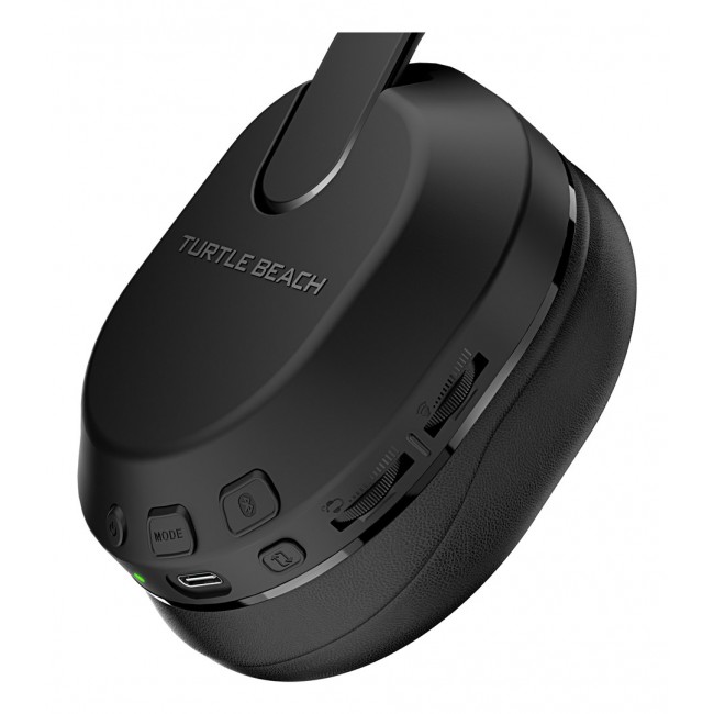 Turtle Beach Stealth 500 Black PC Wireless Gaming Headset with up to 40hr Battery and Bluetooth for PC, PS5, PS4 and Mobile