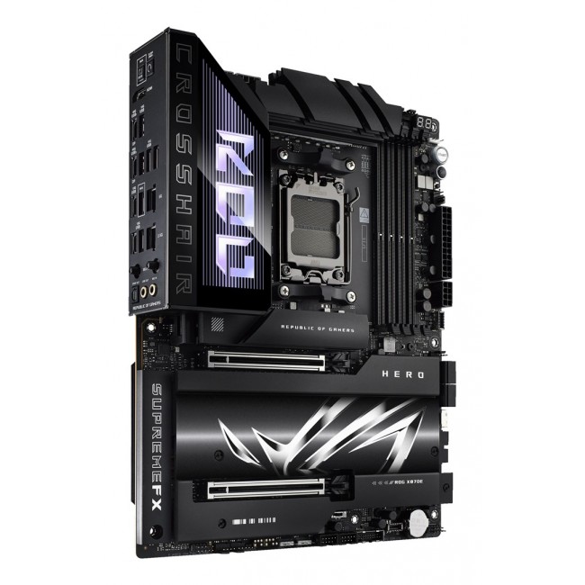 ASUS ROG CROSSHAIR X870E HERO AMD X870E Socket AM5 ATX ASUS ROG CROSSHAIR X870E HERO AMD X870E Socket AM5 ATX
