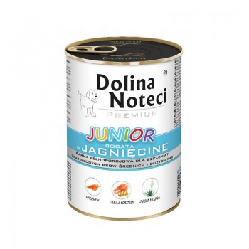 DOLINA NOTECI Premium Junior Rich in lamb - wet dog food - 400g