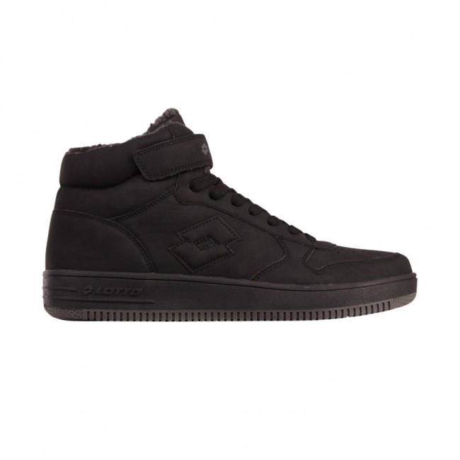 Men's shoes Lotto Paliot Fur black-grey 2400192U 1119 45