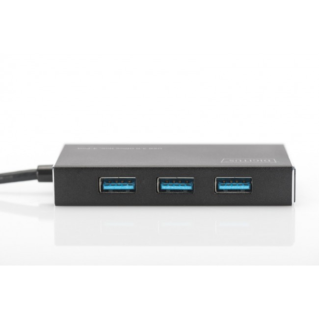 Digitus USB 3.0 Office Hub, 4-Port Digitus USB 3.0 Office Hub, 4-Port