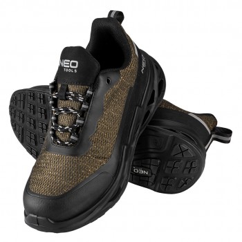 P buty robocze S1 SR FO, stalowy podnosek, rozmiar 47
