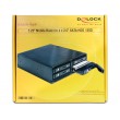 DeLOCK 47220 drive bay panel Black