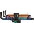 Wera 950/9 L-shaped hex key Metric 9 pc(s)