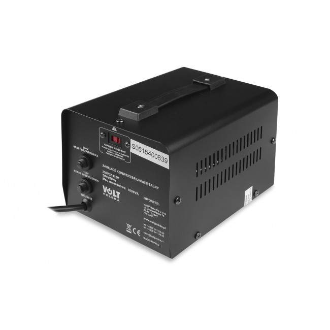 VP 1000 230VAC/110VAC CONVERTER NAPIĘCIA