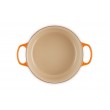 Le Creuset 21177280902430 6.7 L Round Orange, Red
