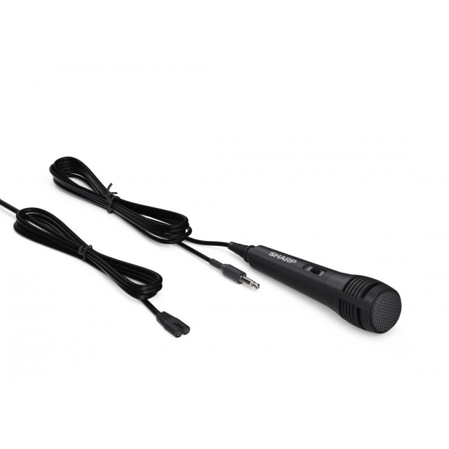 Sharp PS-931 portable/party speaker Black 180 W Sharp PS-931 portable/party speaker Black 180 W
