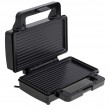 Adler CR 3074 Sandwich maker 2-in-1 Black, Stainless steel